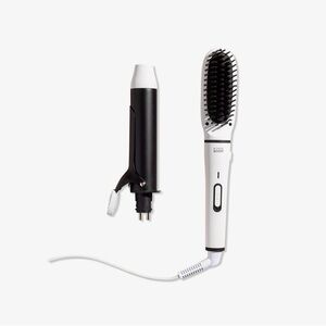 Bondi Boost Mini Multi-Styler 2-in-1 Hair Straightener Brush + Curling Iron